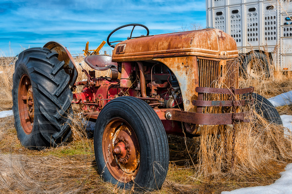 Vintage Tractor (1 of 1)