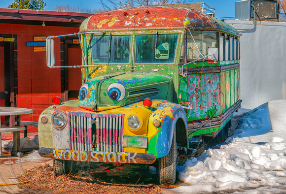 Woodstock Bus