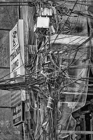 Cable Mess-Saigon