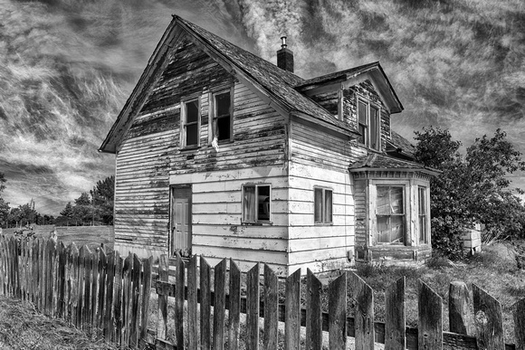 Hobson Abandoned House-1