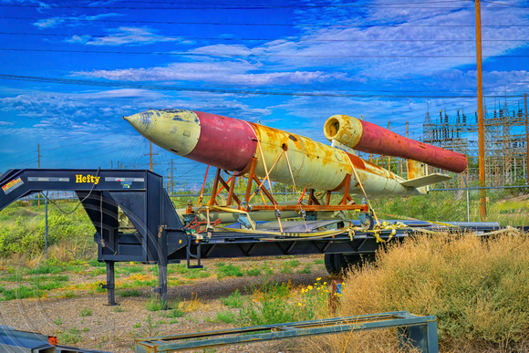 V-1 Rocket-Junk Yard-Alamogordo NM-9-30-2022