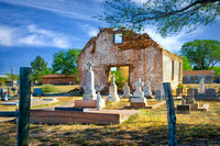 Church Ruins-Santa Rosa-New Mexico-10-01-2022
