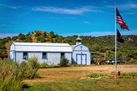 Church in White Oaks New Mexico-9-30-2022