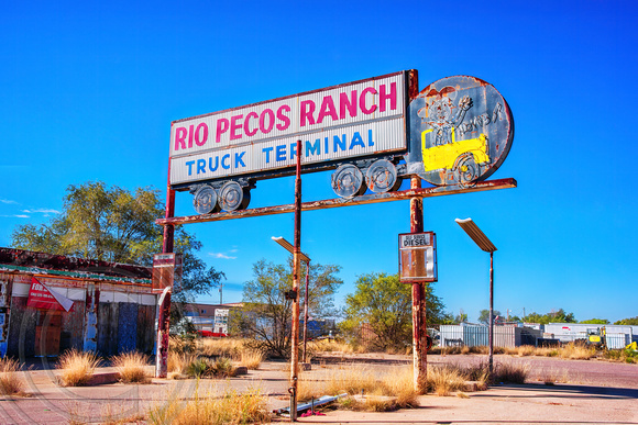 Rio Pecos Ranch Truck Terminal-New Mexico-10-01-2022