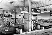 Abandoned Shell Station-Route 66 -10-01-2022