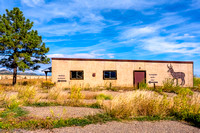 Closed Museum and Taxidery Shop-New Mexico=10-01-2022