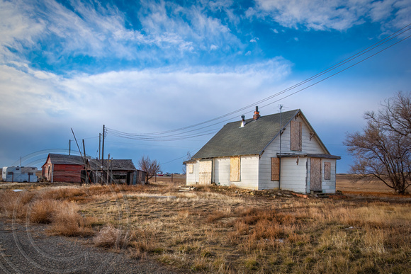 Abandoned Farm House-Homer Davis-12-31-2022