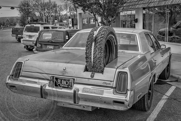 Spare Tire Modification-Edgar-Fromberg Trip-5-16-2022