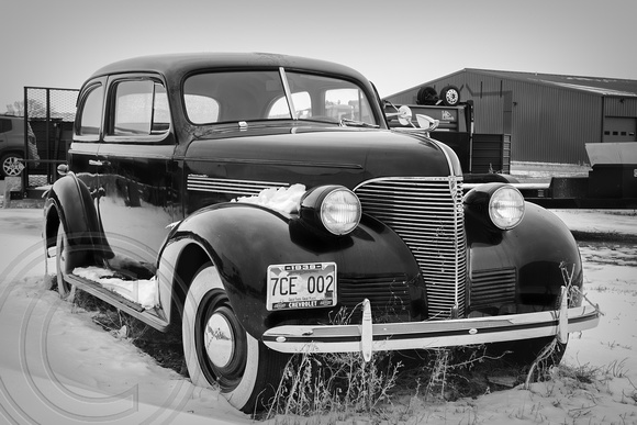 1939 Chevrolet-Billings MT 2-18-2023 BW