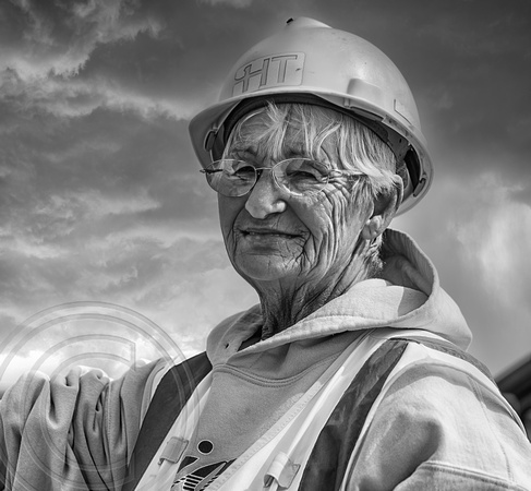 Woman Contruction WorkerHobson-Montana-8-22-2018