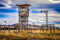 Guard Tower-Heart Mtn. Internment Camp-Wyoming-3-19-2017