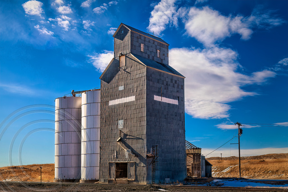 Grain Elevator-Broadview MT-2-22-2020