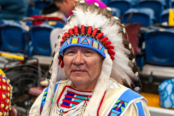 Native American Dancer-MSU-B Pow wow-4-22-2023