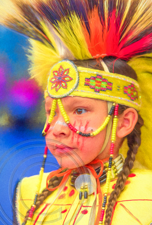 Native Boy Dancer-