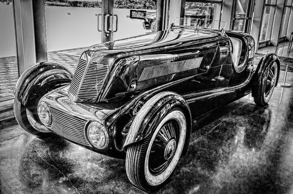 1934 Ford Speedster-Tacoma WA-7-03-2012-bw