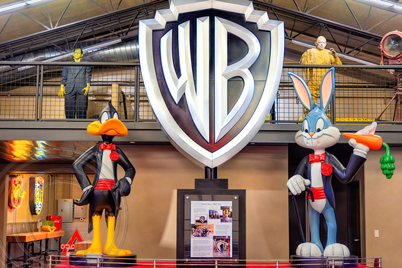 Warner Bros. Sign-Henry's Garage-Billings MT-3-30-2016