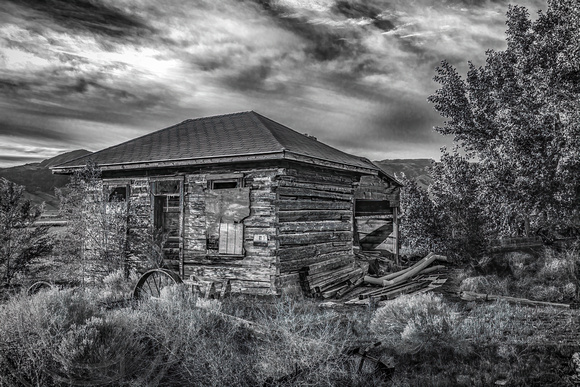 Log house-Utah  8-7-2014