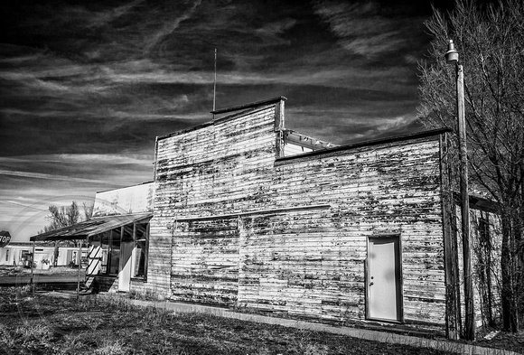Abandoned Store-Custer Montana