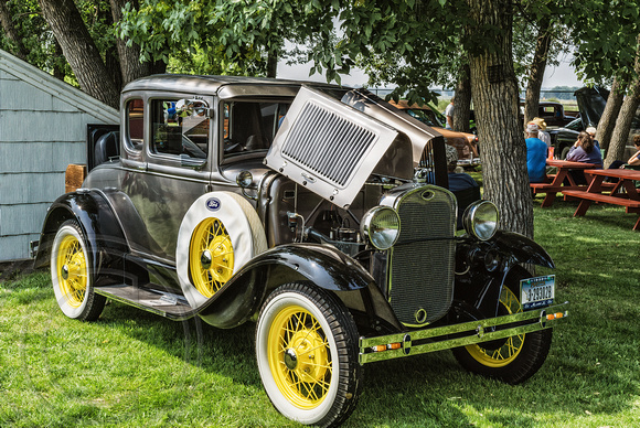 Model A Ford Coupe