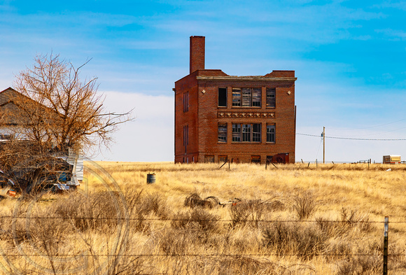 Abandoned School- Vananda MT