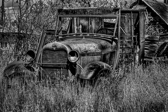 Vintage Ford Truck-2