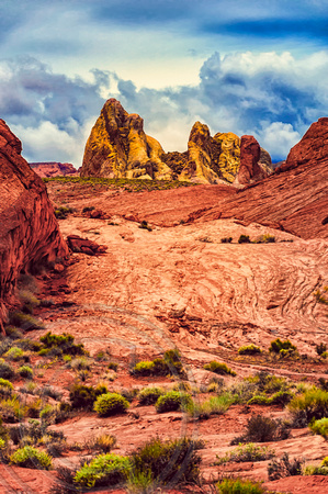 Valley of Fire Nevada Landscape