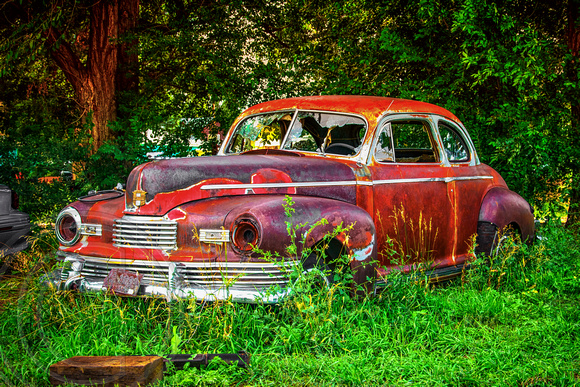 Vintage Car Ashland MT-1