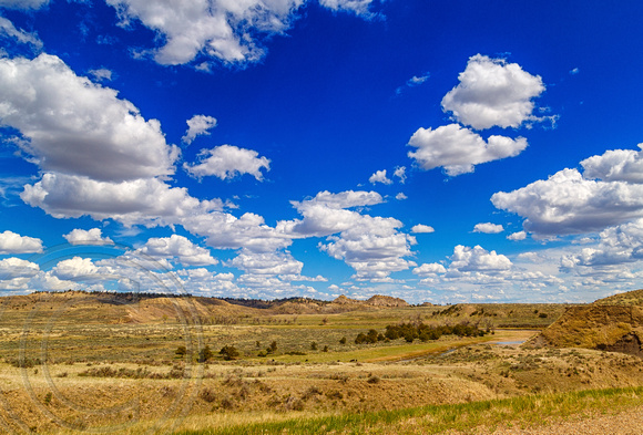 Montana landscape-Big Sky Country