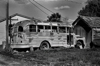 Converted School Bus-Minolta 450si-Film-bw