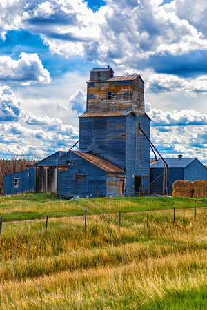 Grain Elevator from the past