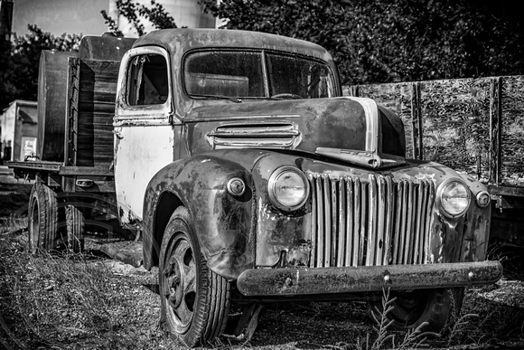 Vintage Ford Truck-3