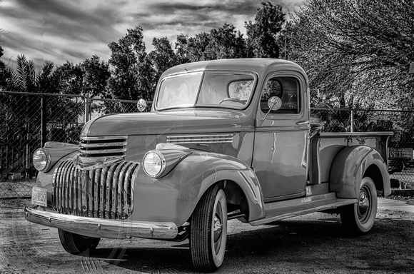 1946 Chevy Pickup restored-2