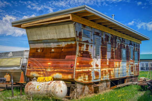 Abandoned Mobile Home