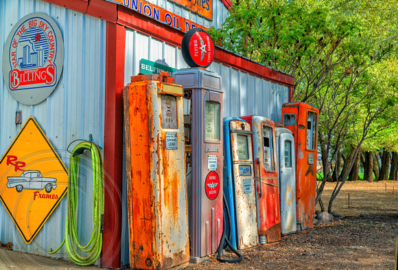 Old Gas Pumps-2