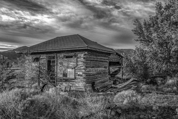 Abandoned House Utah