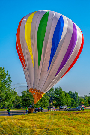 Balloon Landing Billings