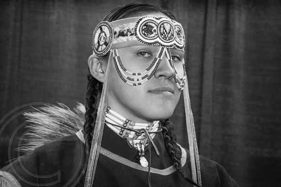 Native American-Indian Races-Billings MT-9-24-2016-bw