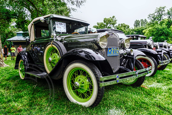 1930 Ford Model A coupe