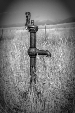 Pump for water