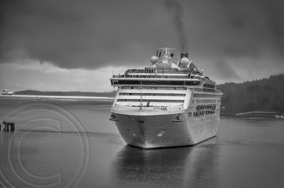 Cruise Ship - Alaska cruise 2009