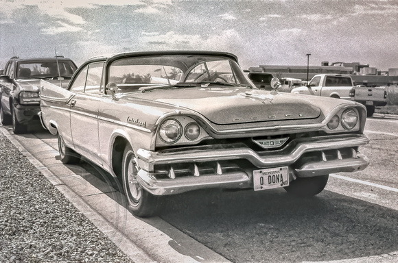 1957 Dodge on film
