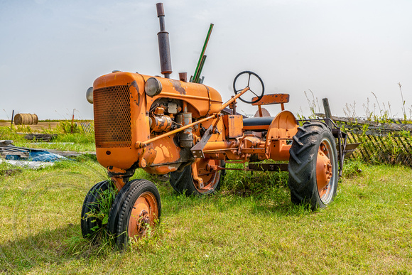 Tractor from yesteryear