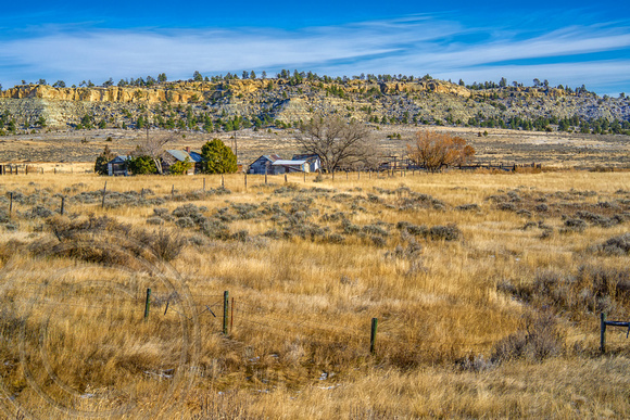 Montana Landscape near Roundup