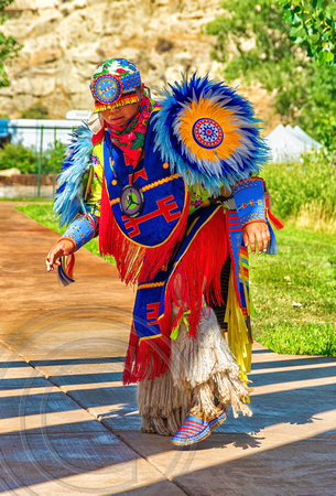 Native American Boy Dancer-2