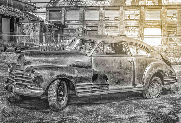 Vintage Chevrolet Fleetline