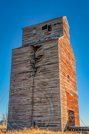 Grain Elevator in Comanche