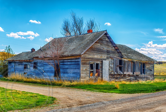 Old House-Winnett MT