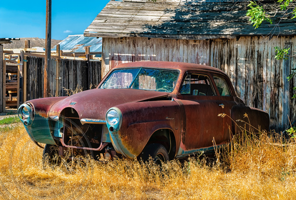 Rusting Car