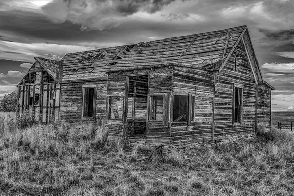 Old Farm House by Edgar MT