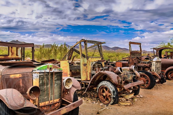 Truck Graveyard-Arizona
